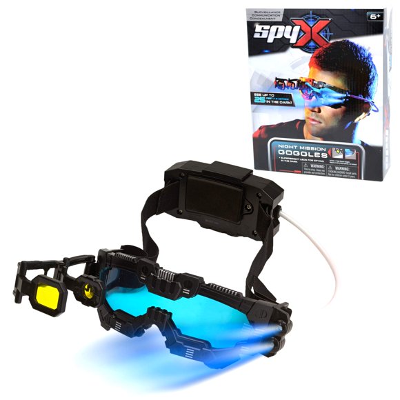 Gafas SpyX Night Mission Spy Kids con haces de luz LED