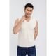thumbnail image 3 of Sweater Hombre Sin Manga Cuello V Excelente Calidad 7196, 3 of 4