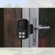 thumbnail image 2 of Alarma de puerta exterior HENDUN a prueba de agua IP67 con teclado remoto, 2 of 9