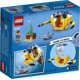 thumbnail image 2 of Minisubmarino LEGO City Ocean de juguete 60263 con tesoro pirata, 2 of 7