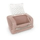 thumbnail image 3 of Bolso Transporte de Mascotas P-Bag con correa Rosa Opaco MPS, 3 of 4