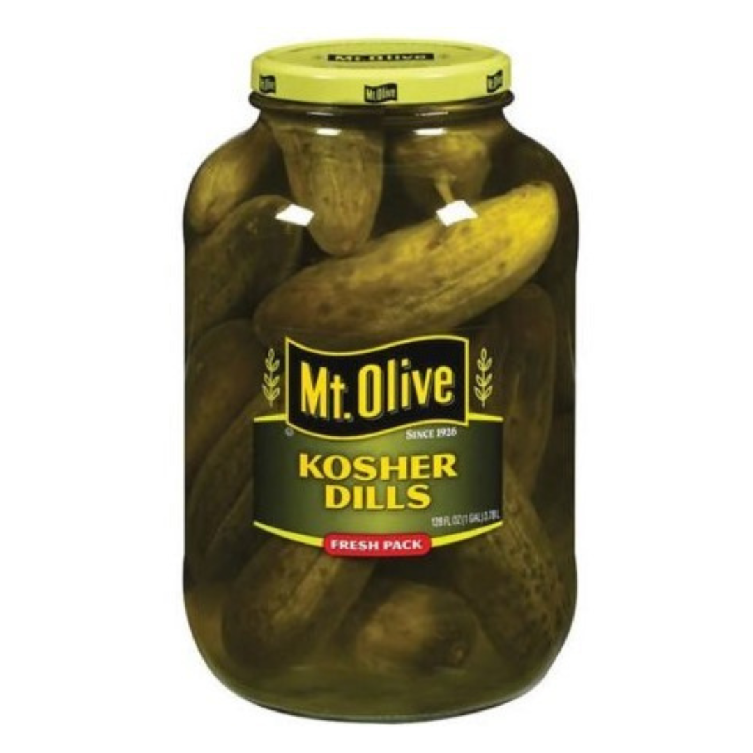 Mt Olive - Pepinillos Dill Enteros 3 7 Kg