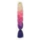 thumbnail image 1 of Xiao Hua Extensiones de cabello trenzado de ganchillo, 3 piezas, 23.6 pulgadas de largo, resistentes al calor, trenzadas de ganchillo, preestiradas, sin nudos, para peinado DIY, B245, 1 of 3