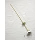 thumbnail image 4 of piezas de ramo de anémona artificial de poliuretano de tacto real para decoración del hogar (blanco), 4 of 8