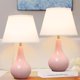 thumbnail image 1 of LÁMPARA Popity home Pack de 2, rosa, cerámica, 48 cm, 110 V, 1 of 8