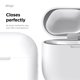thumbnail image 4 of Protector de polvo elago para AirPods Pro 3 gris oscuro (2 unidades), 4 of 7