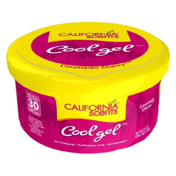 Ambientador Para Auto Cool Gel Coronado Cherry