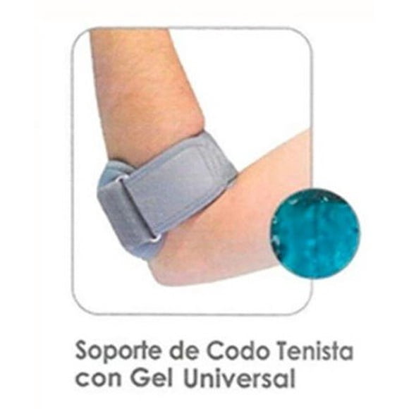Soporte de codo Tenista Con Gel Universal Blunding