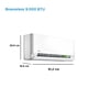 thumbnail image 2 of MULTISPLIT BREEZELESS WiFi 9.000 + 12.000 MIDEA, 2 of 3