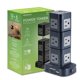 thumbnail image 1 of Torre de Enchufes Merkury 14 Tomas, 10 USB, Modular, Protector de 900 J, 1 of 3