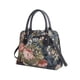 thumbnail image 2 of Bolso Signare Fashion, lienzo o tapiz, convertible, con forma de peonía floral, 2 of 5
