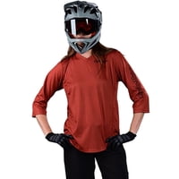 Jersey Troy Lee Designs Mischief Con Mangas 3/4 Henna Xs Para Mujer