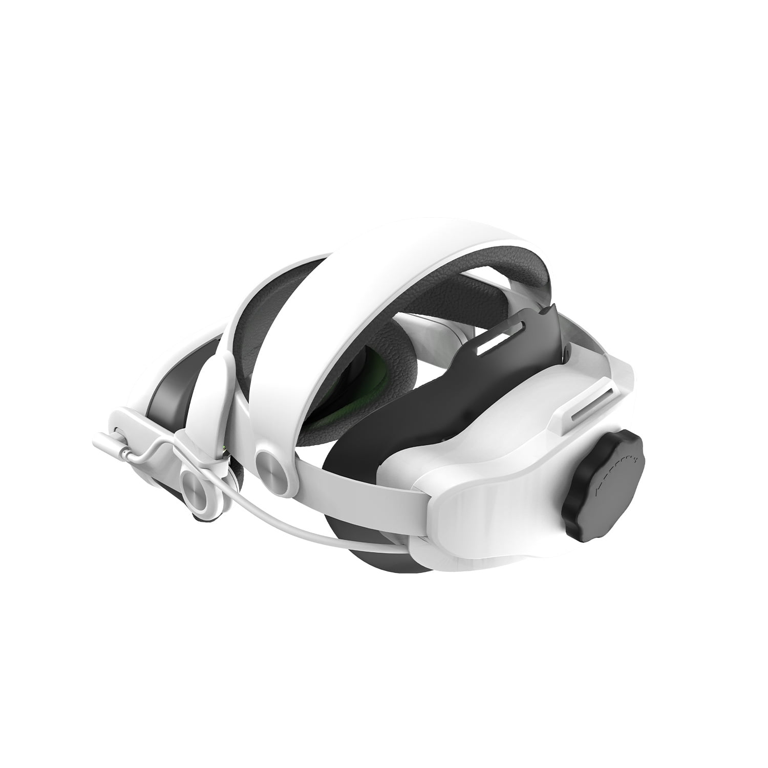 Genérico - Correa Para La Cabeza Compatible Con Meta Quest 3 Con Batería De 10000mah Y Carga Rápida De 18w, Accesorio De Realidad Virtual