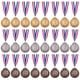 thumbnail image 1 of Medallas de premio Favide en oro, plata y bronce, 5 cm con cinta, 24 unidades, 1 of 7
