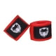 thumbnail image 3 of 2x Vendas De Boxeo Para Hombres Y Mujeres Vendas De Boxeo Para Entrenamiento En Interiores Taekwondo Rojo, 3 of 5