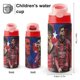 thumbnail image 2 of Christian Pulisic-theme One-Touch Pop Top Water Bottle Stainless Steel Leak-Proof Sports Children's Bottle pink 12oz, 2 of 6