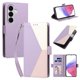 thumbnail image 2 of Funda Tipo Libro para Samsung Galaxy A18 con Ranuras, Morado, 2 of 6