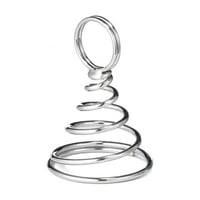 Imahe - Gancho Ident. De Alimentos Acero Inox Espiral