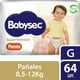 thumbnail image 1 of Pants Babysec Super Premium 64 Un G, 1 of 5