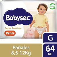 Pants Babysec Super Premium 64 Un G