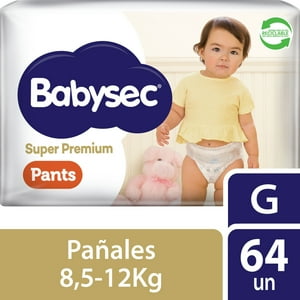Pants Babysec Super Premium 64 Un G