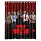 thumbnail image 1 of Cortina de ducha de Shaun of the Dead, juego de cortina de baño con ganchos, tamaño 60 x 72 pulgadas, 1 of 3
