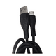 thumbnail image 2 of Cable De Datos Y Carga Usb A Tipo-c Dlc4001ab Negro, 2 of 3