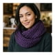thumbnail image 1 of Bufanda Cuello Estilo Punto Inglés Lana Invierno Abrigado, 1 of 5