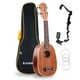 thumbnail image 2 of Set Ukelele Soprano 21" Sonun Kauai Full Set Pineapple 8734, 2 of 2