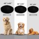 thumbnail image 2 of Cama para Mascotas Muddy Mat Cloud K-9 Donut Suave 89x89 cm, 2 of 3