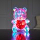 thumbnail image 1 of Lámpara LED PET Bear Hi-Line Gift Ltd. 30 cm RGB con alimentación USB, 1 of 7