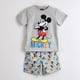 thumbnail image 1 of Pijama Manga Corta Niño Mickey Disney Parado Gris, 1 of 5