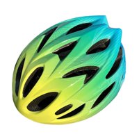 Magideal - Casco De Bicicleta Para Niños, Casco De Bicicleta Para Niños, Casco De Ciclismo Portátil De Moda, Casco Deportivo Para Ciclismo Deportivo Al Aire Libr Verde