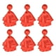 thumbnail image 5 of 6x Bandera De Penalización De Fútbol Bandera De árbitro Banderas De Desafío Accesorios De árbitro Portátiles Rojo, 5 of 5