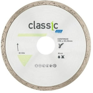 Norton - Disco Diamantado Classic Continuo 7"" / 180X22.23Mm