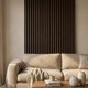 thumbnail image 2 of Panel Decorativo Acústico Woodline Roble Oscuro 400 × 2700 mm, 2 of 3