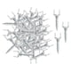 thumbnail image 5 of 50 Tornillos De Doble Punta Para Línea De Pared De Fondo De 2,5 Mm., 5 of 5