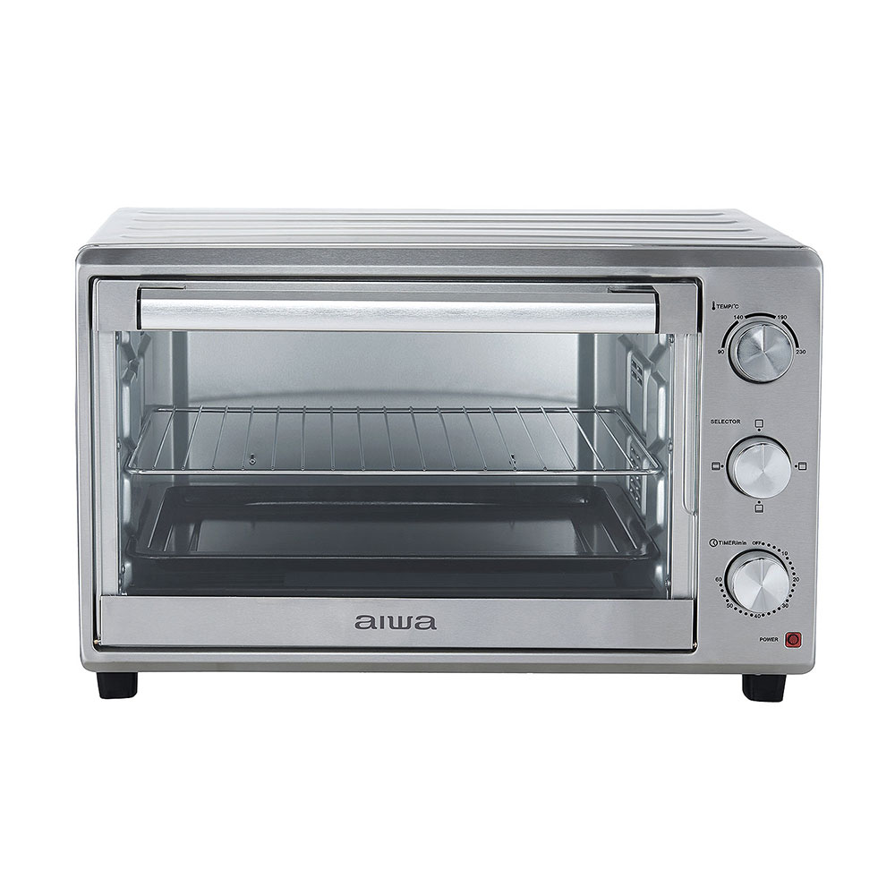 Horno Eléctrico Aiwa 48 Litros 1800W Aw-Ok48