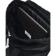 thumbnail image 3 of Mochila Under Armour Favorite para mujer, repelente al agua en blanco y negro, 3 of 8