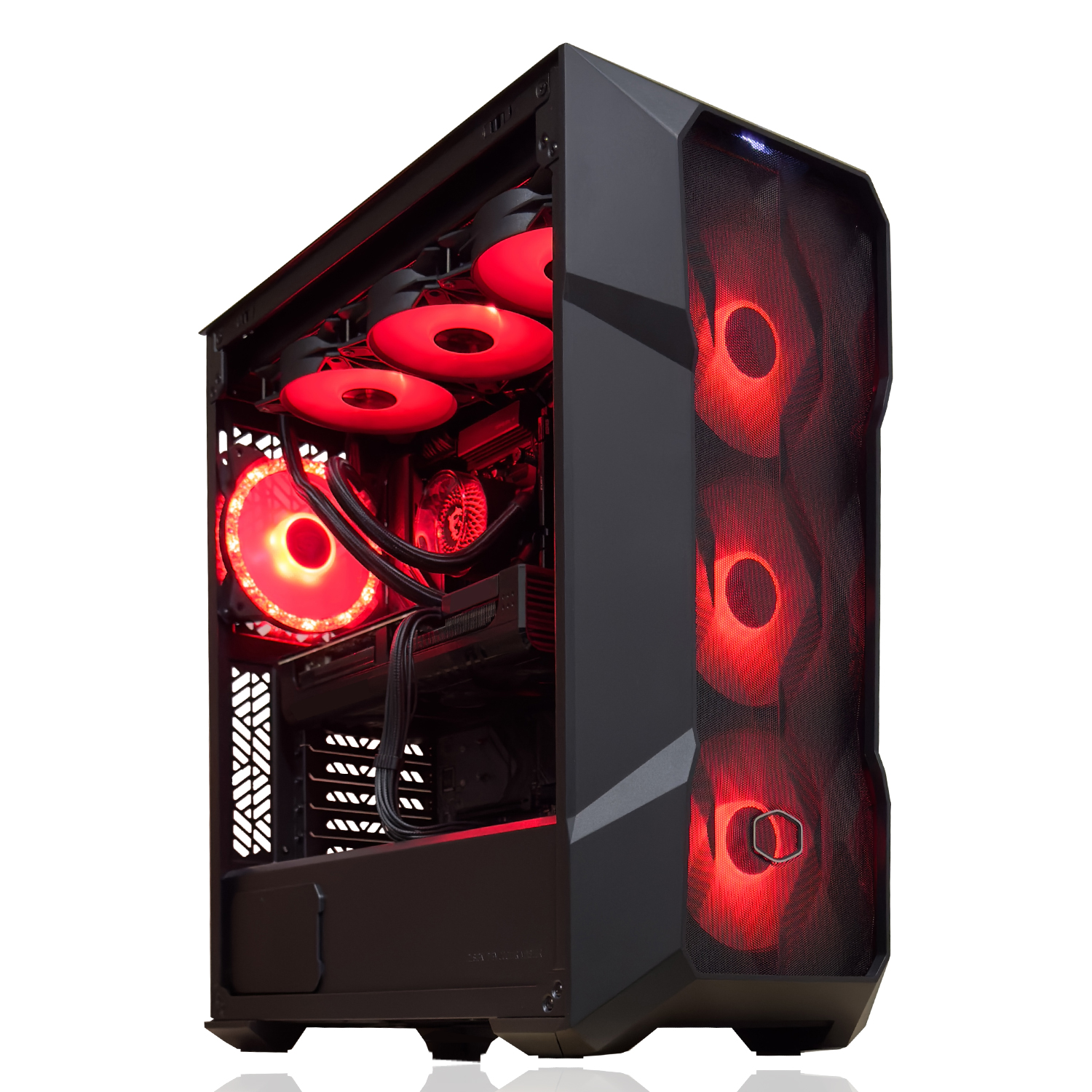 Compuelite - Pc Elite Amd Ryzen 7 9800X3D + 32Gb + Rtx 5060 Ti 16Gb I Pce514