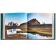 thumbnail image 3 of Álbum de exhibición con imagen gráfica – 100 rutas de senderismo – libro encuadernado en cuero, 3 of 3