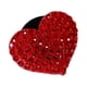 thumbnail image 4 of Clip De Ventilación De Aromaterapia Para Coche Love Heart Bling Delicado Ambientador Clip De Ventilación Rojo, 4 of 5