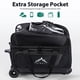 thumbnail image 2 of Bolsa de bolos GoHimal Double Roller con 2 bolas y compartimento para zapatos, 2 of 6