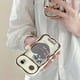 thumbnail image 2 of 1pc Summer Quicksand Three-dimensional Coffee Milk Tea Is Suitable For IPhone13 Mobile Phone Case Apple 14promax13pro New Female 11 Net Red Niche 12pro All-inclusive Anti-fall 14plus Protective Case, 2 of 2