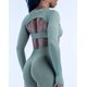 thumbnail image 3 of Bolero Deportivo Para Mujer Manga Larga Top Gym, 3 of 4