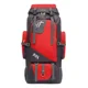 thumbnail image 1 of Mochila Viaje 90 Litros Mochilas De Camping Rojo, 1 of 3