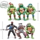 thumbnail image 3 of Figuras de acción OBXAVV Turtles, 4,7 pulgadas, 12 cm, 6 piezas, colección infantil, 3 of 7