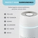thumbnail image 3 of Filtro de repuesto para purificador de aire Homedics TotalClean PetPlus, 3 of 7