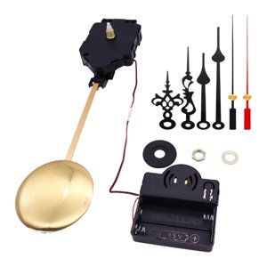 Bothyi - Movimiento De Reloj De Péndulo Piezas De Reparación Altas Reemplazar Pieza Estilo B