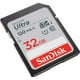 thumbnail image 1 of Tarjeta de Memoria SD Ultra 32GB SanDisk 120MB/s SDHC UHS-I, 1 of 2